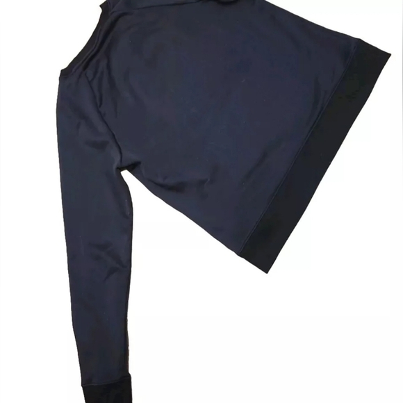 Under Armour Hoodie Womens Black Pink Sweatshirt UnderArmour Excellent Cond READ - Picture 4 of 9